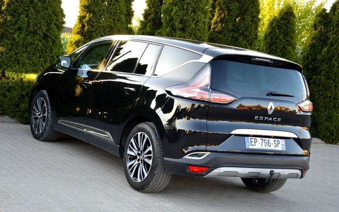 Renault Espace cena 64900 przebieg: 158500, rok produkcji 2016 z Kartuzy małe 667